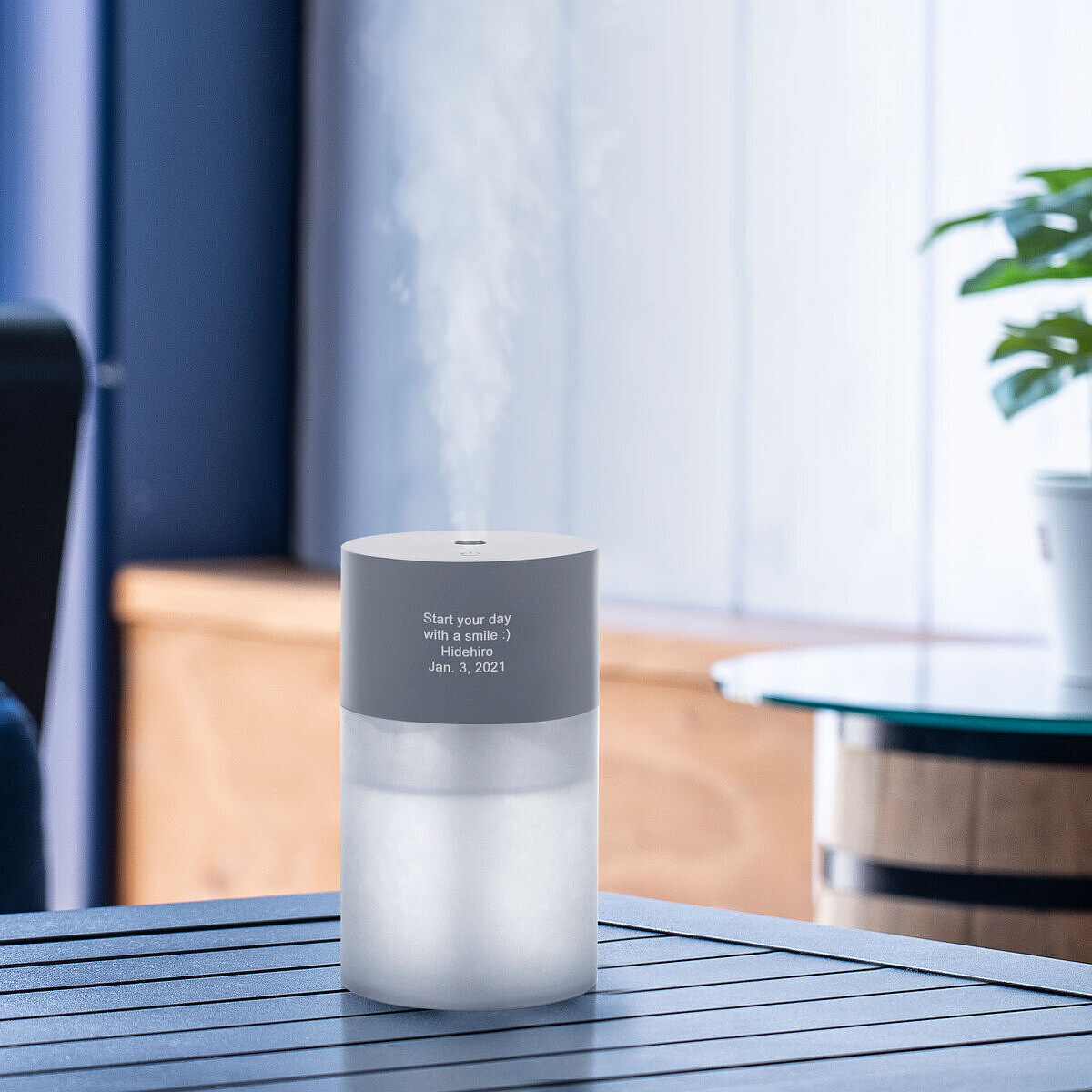 家電の名入れプレゼントで『守るギフト』を！加湿器・空気清浄機で冬を乗り切る