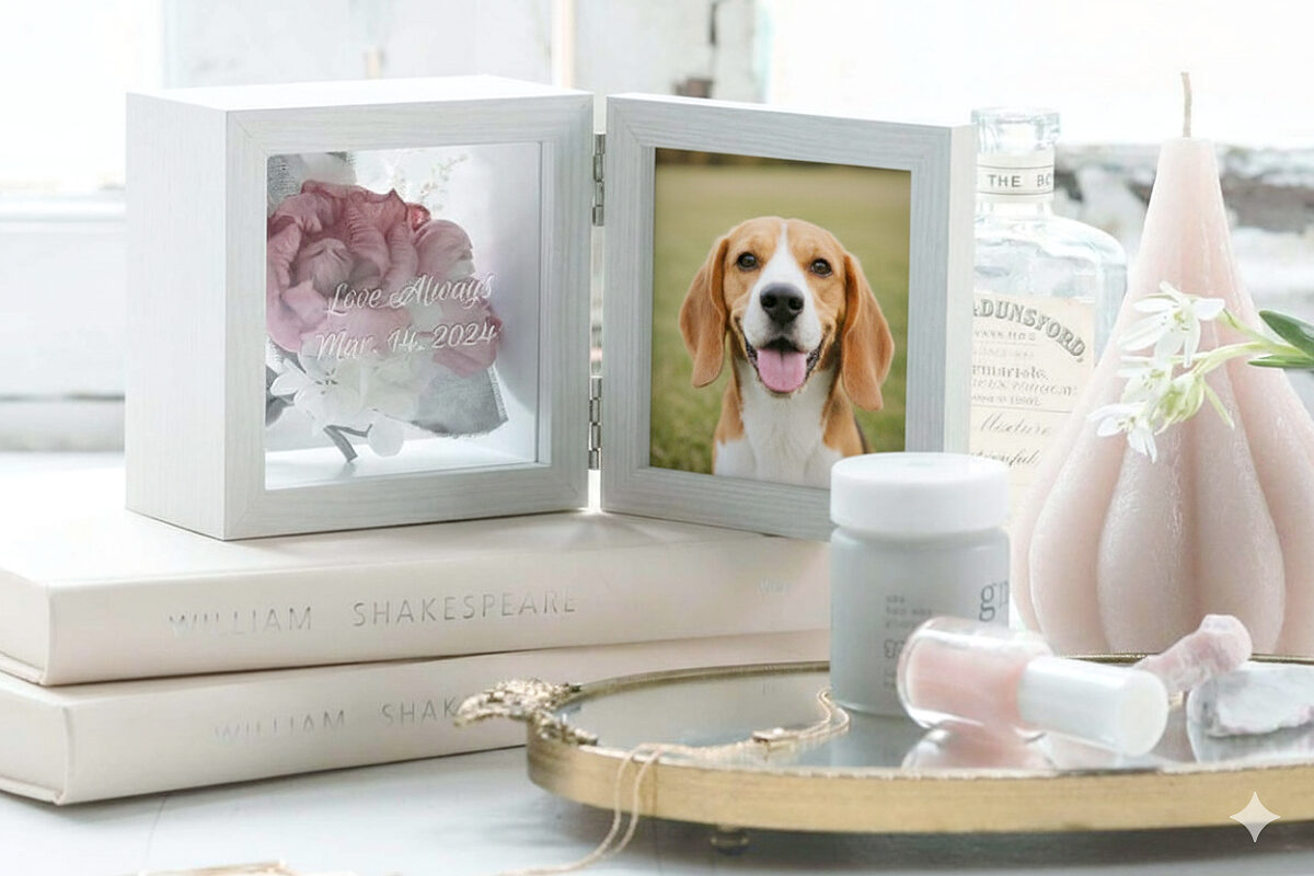 永遠の絆としてペットとの「メモリアルギフト」と愛情の絆の「ペアギフト」を「オリジナルギフト（名入れギフト）」で創る ～ ペットと飼い主を繋ぐ贈り物 ～