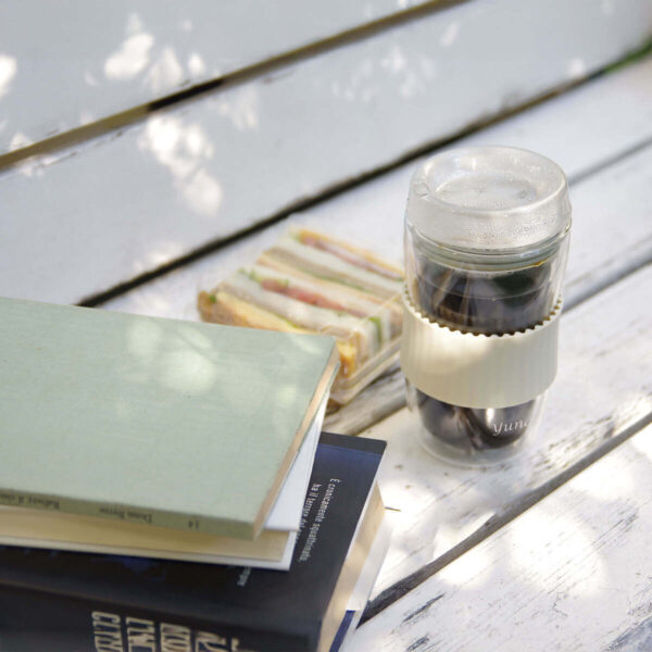 帶蓋玻璃雙層隔熱隨行杯上市！定製刻上專屬文字，打造獨一無二的情人節驚喜