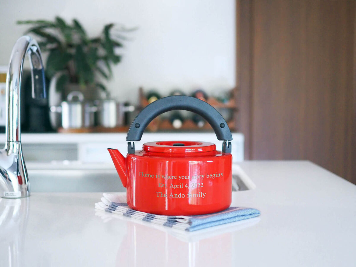 1月31日は愛妻の日！暮らしを彩る、生活雑貨のオーダーメイドギフト！実用的でおしゃれな名入れギフトは結婚祝いにも