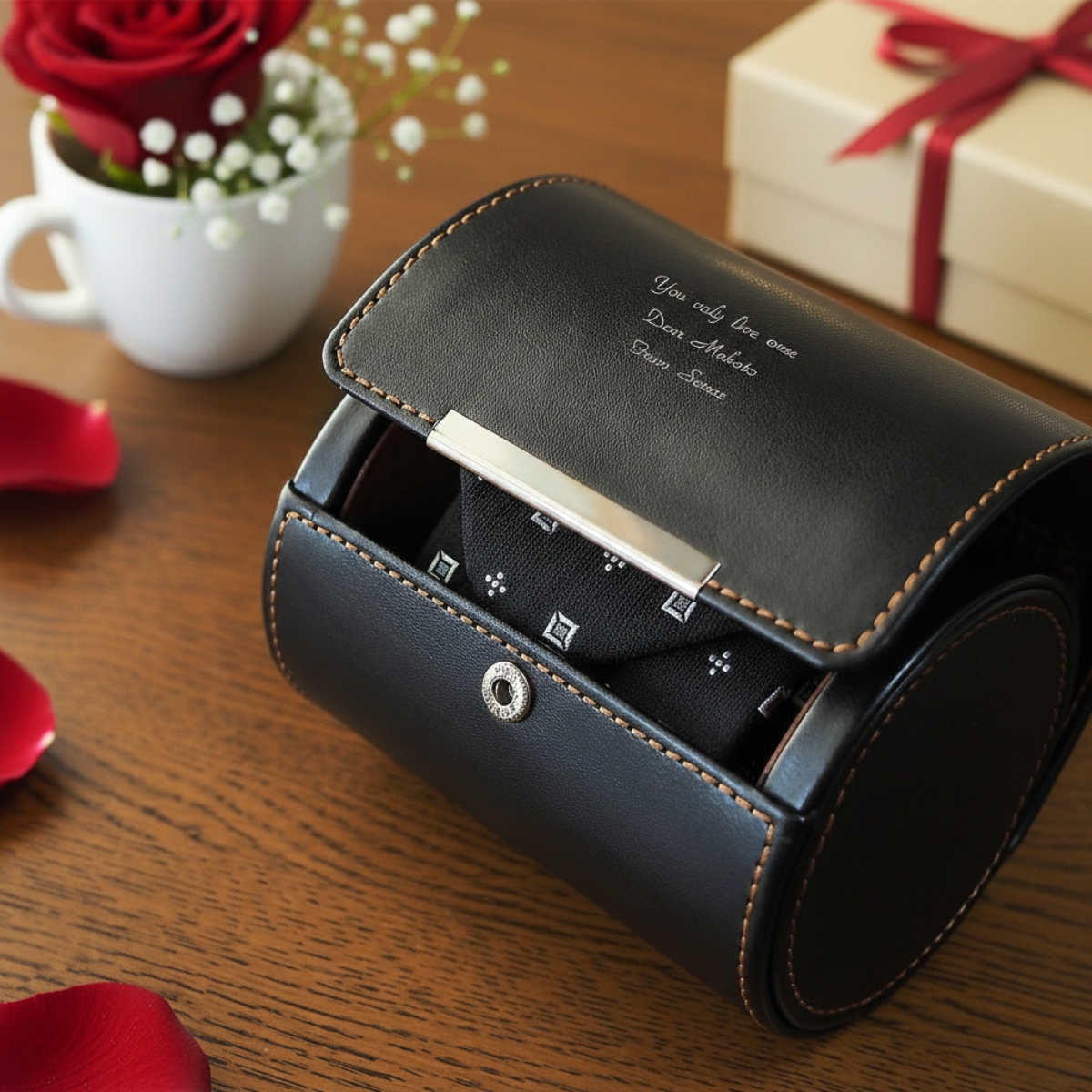 バレンタイン当日着最終受付日！バレンタインギフトにもおすすめな「スケルトンワイヤレスイヤホン」や「ネクタイ＆ウォッチケース」